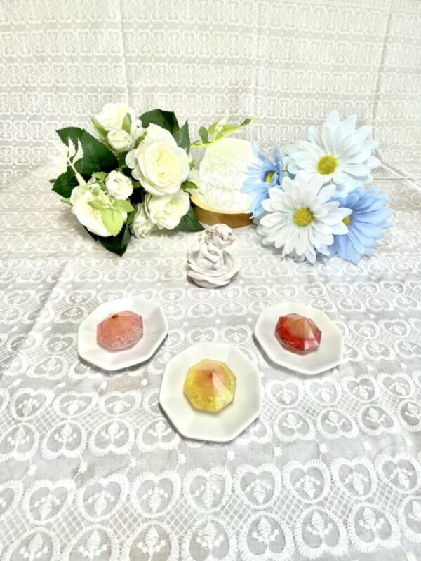 盛り塩クリスタル３点セットD by成田久美子