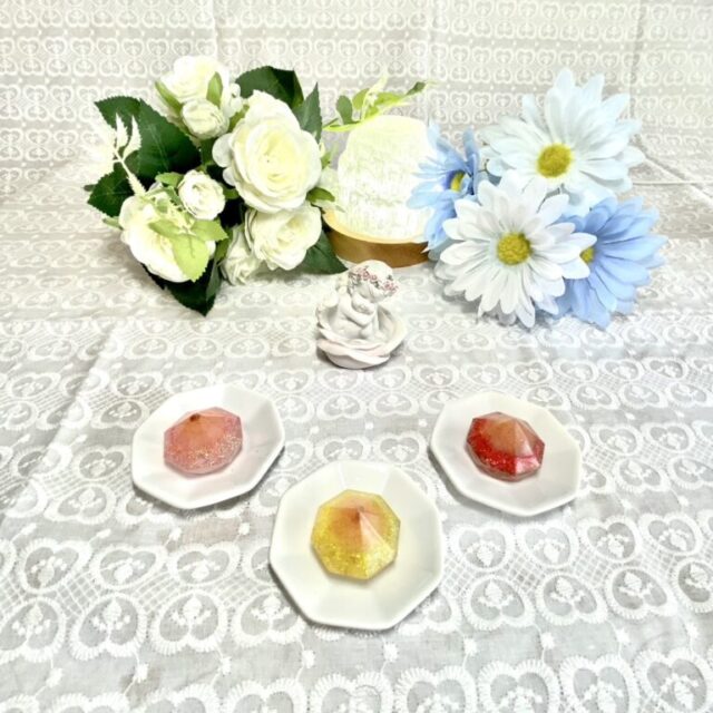 盛り塩クリスタル３点セットD by成田久美子