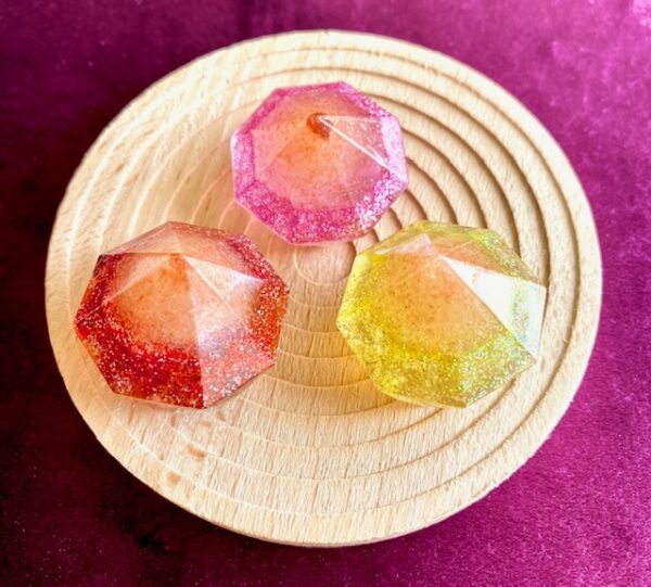 盛り塩クリスタル〜シハーブの雫〜　　３個セット
