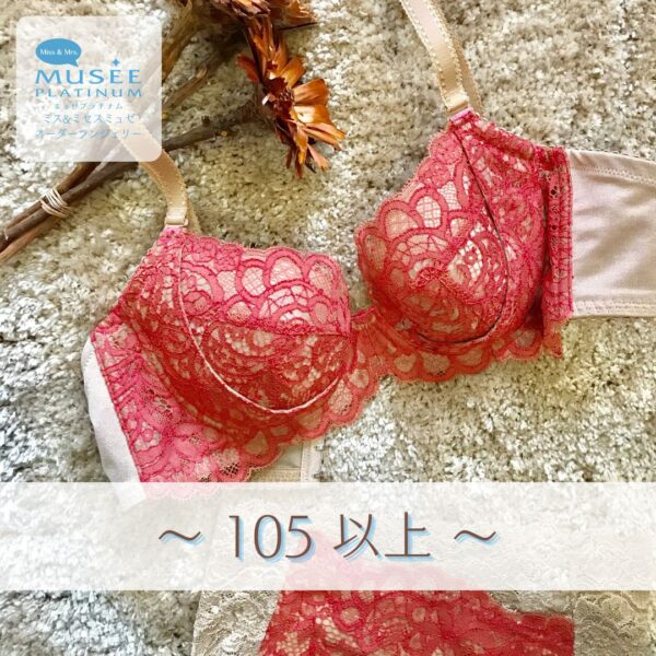 オーダーブラジャー（アンダー105 以上）