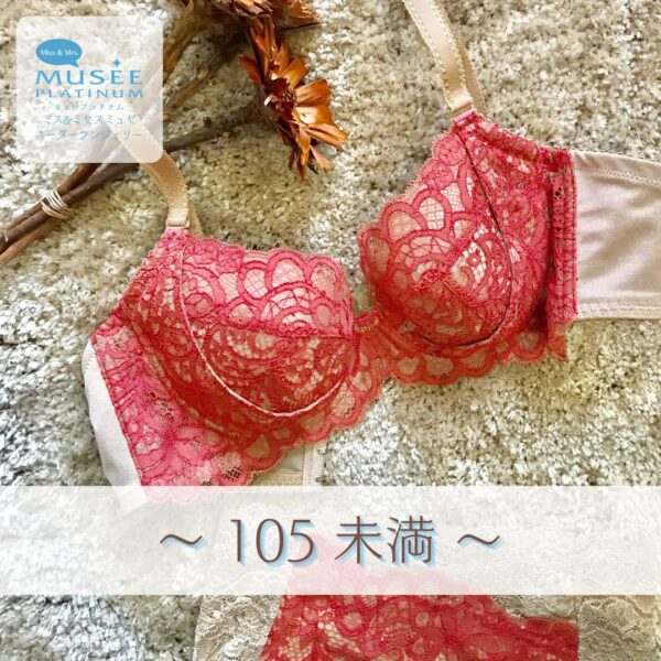 オーダーブラジャー（アンダー105 未満）