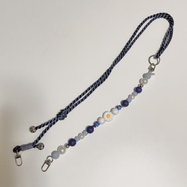 【イヤスタ限定】スマホショルダー navy