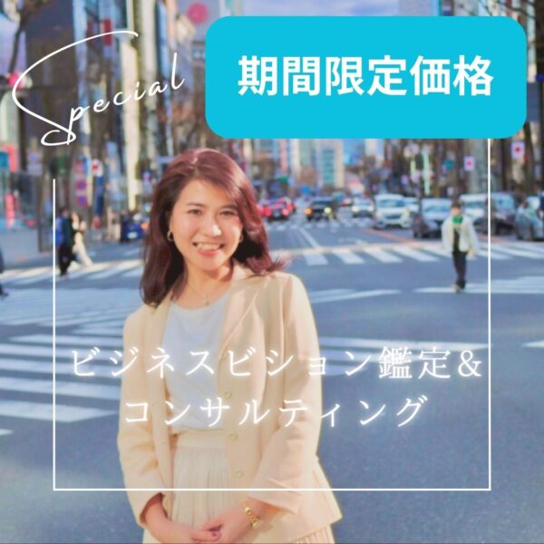 【期間限定価格】販売力が加速する開運ビジネス ビジョン鑑定