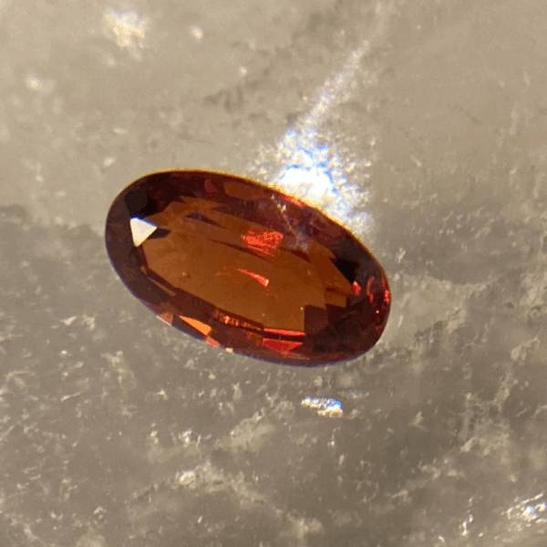 天然石　ガーネット　ルース 2.672ct