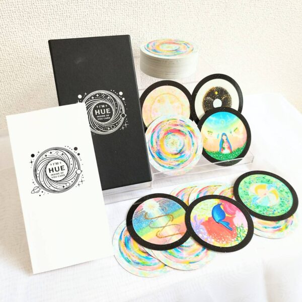 【1DAY講座付き】【オリジナルオラクルカード】『I’m Hue inside of you Card』