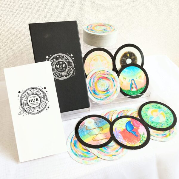 【1DAY講座付き】【オリジナルオラクルカード】『I’m Hue inside of you Card』