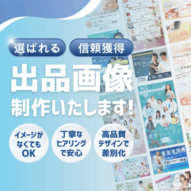 【5名様限定価格！】お客様に届く！出品画像｜宣伝画像｜1枚