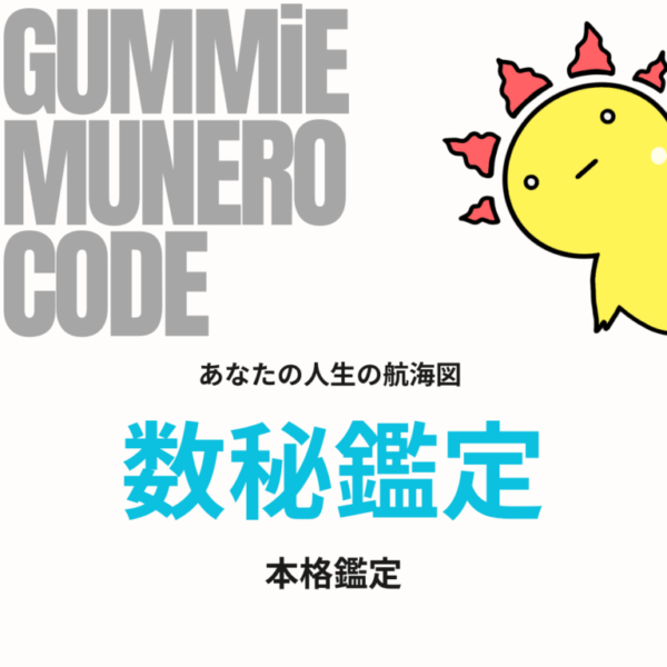 【数秘術】本格鑑定・魂の航海図を読み解く