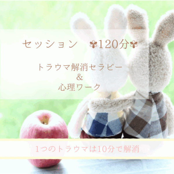 セッション🌱【女性専門】トラウマ解消セラピー＆心理ワーク（120分）