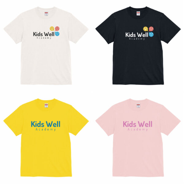 キッズウェルアカデミーTシャツ