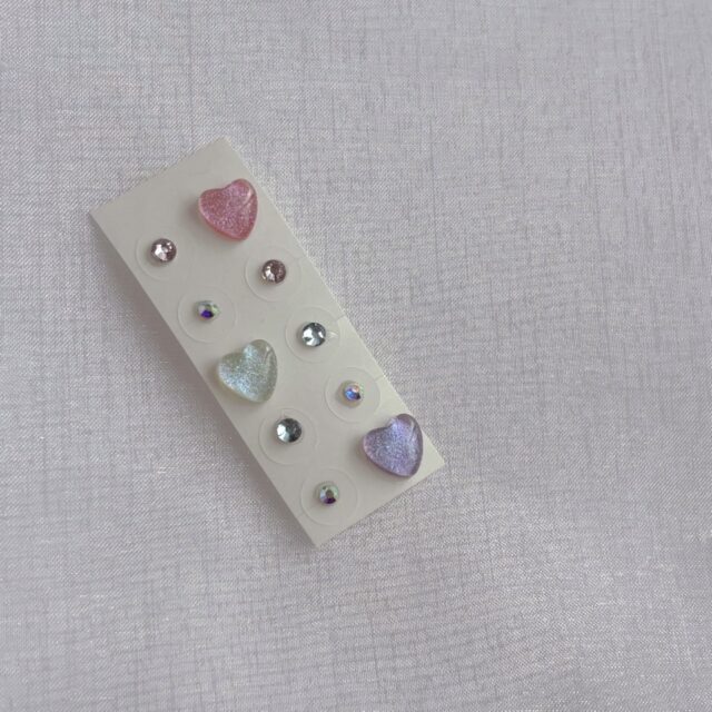 耳つぼジュエリー(オーロラハート)