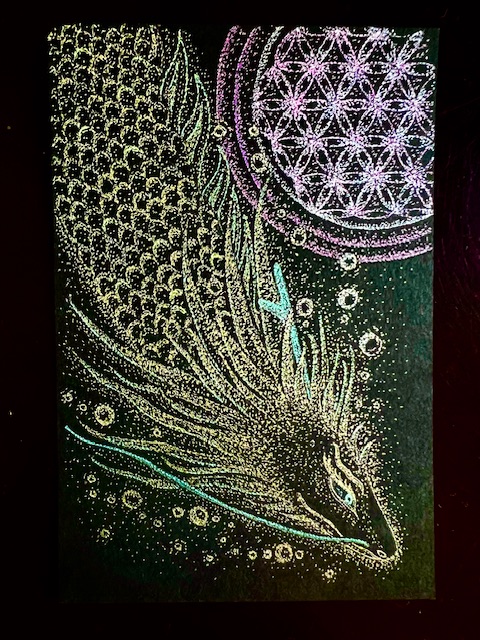 貴方の龍を描きます