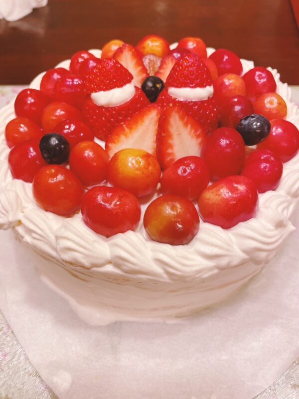 米粉の手作りケーキレッスン