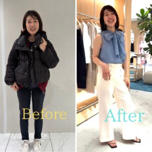 ワクワクするショッピング同行