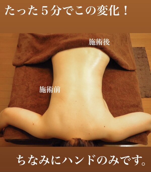 【イヤスタ限定】筋膜リリースオールハンド施術90分