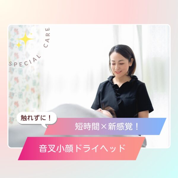 【イヤスタ限定】音叉小顔ドライヘッド(イベント限定)