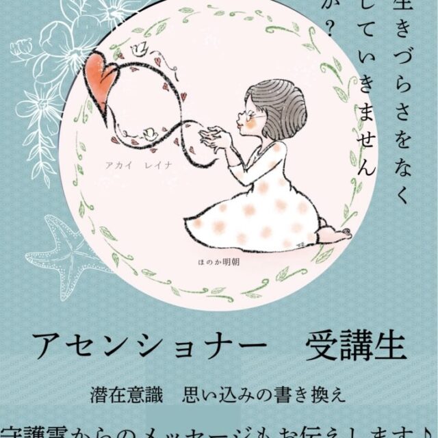 潜在意識の書き換え