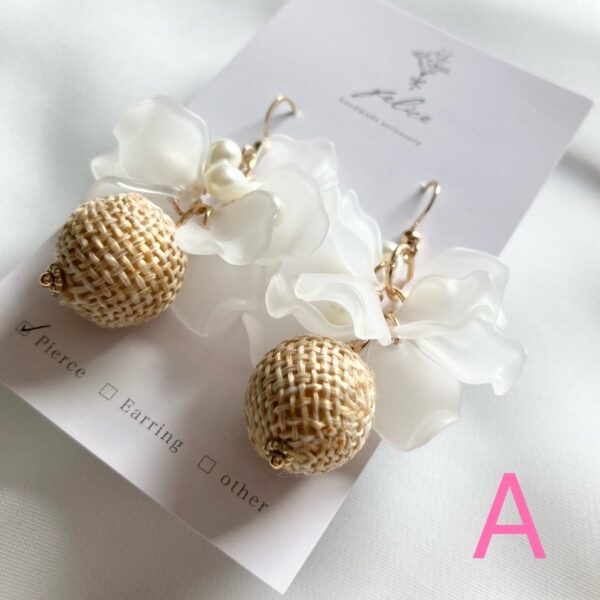 【イヤスタ限定】ハンドメイドアクセサリー《A》