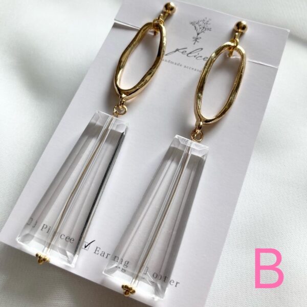 【イヤスタ限定】ハンドメイドアクセサリー《B》