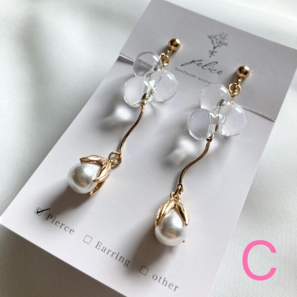 【イヤスタ限定】ハンドメイドアクセサリー《C》