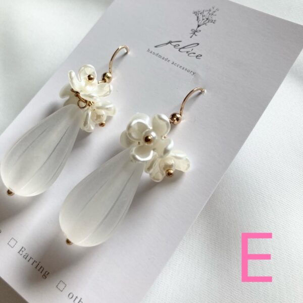 【イヤスタ限定】ハンドメイドアクセサリー《E》