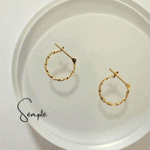 NEWˎˊ˗ twist whoop pierce