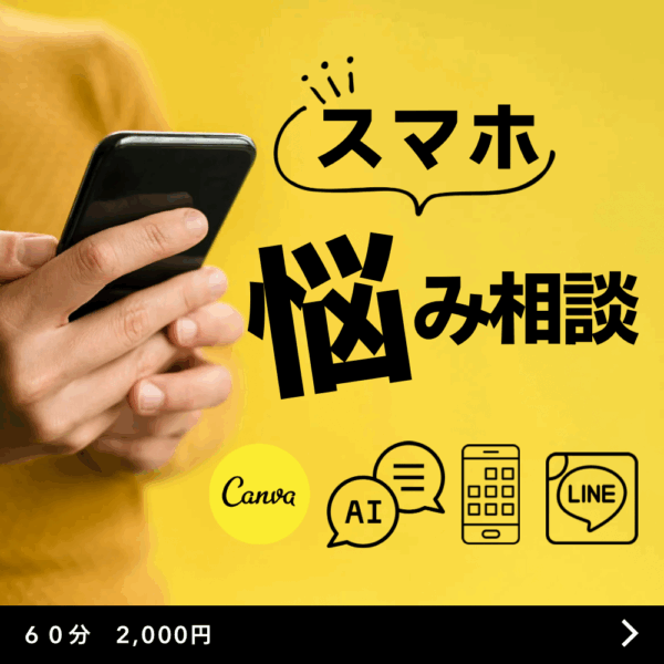 スマホなんでも相談　60分
