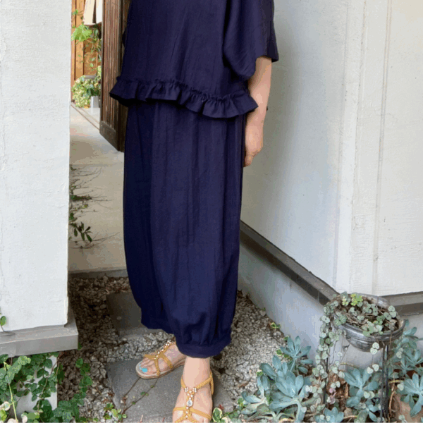 ゆるっと楽ちん王子パンツ☀️コットン☀️３Lの方まで穿いて頂けます。