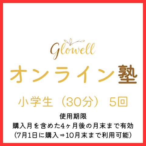 小学生（30分）5回