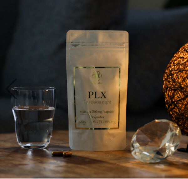Do relaxia night  深い睡眠サプリ　　日本初！ハーブ”P L X”