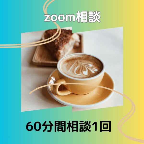 Zoom相談　60分×1回