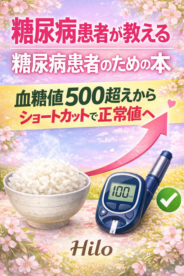 ２型糖尿病ショートカットで正常値ヘ