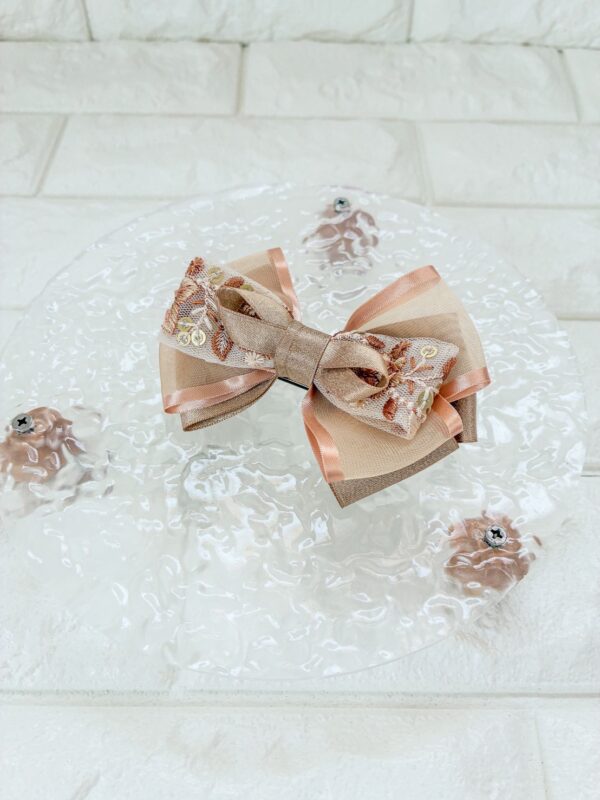 リボンバレッタ