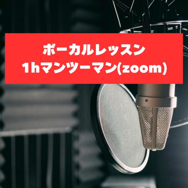 ボーカルレッスン