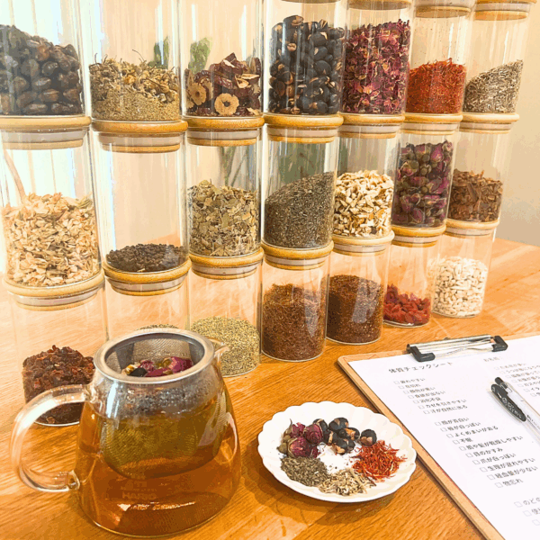 あなただけのオーダーメイド薬膳茶【送料込み】