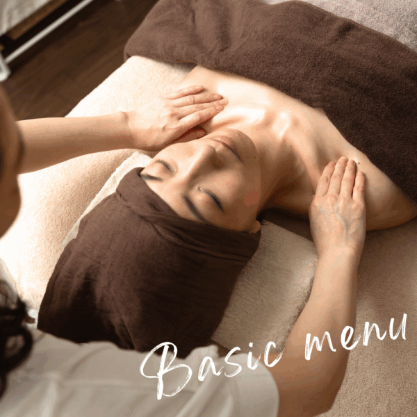 足元から頭までお身体をゆるめる人気No.1メニュー90分