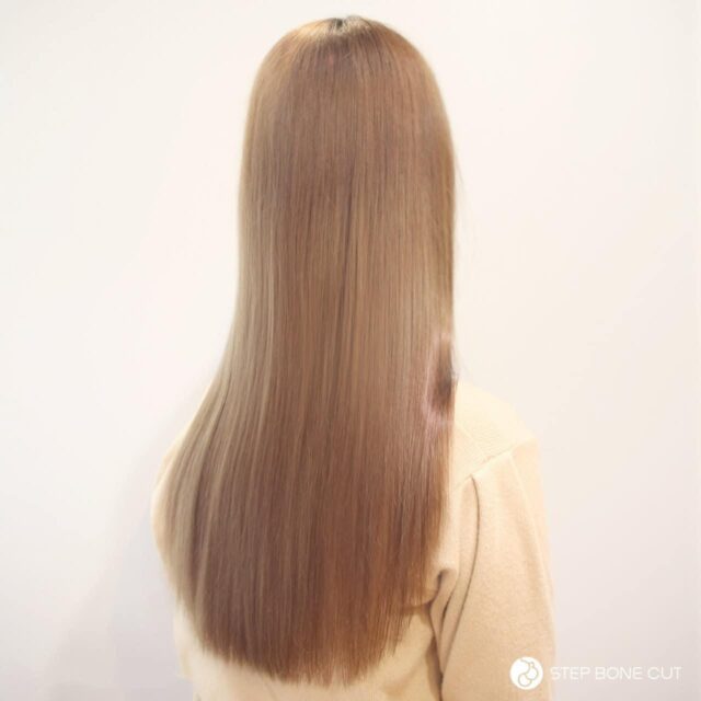 サロン最高峰仕上げヴィーガンケラチントリートメント（ライト）