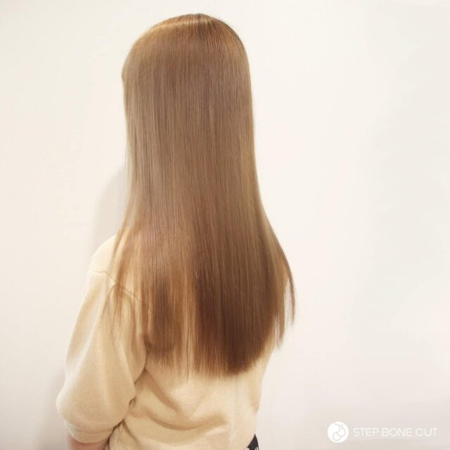 サロン最高峰仕上げヴィーガンケラチントリートメント（ディープ）