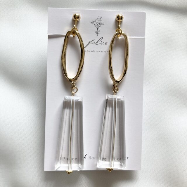 オーダーピアス(クリアプレート)