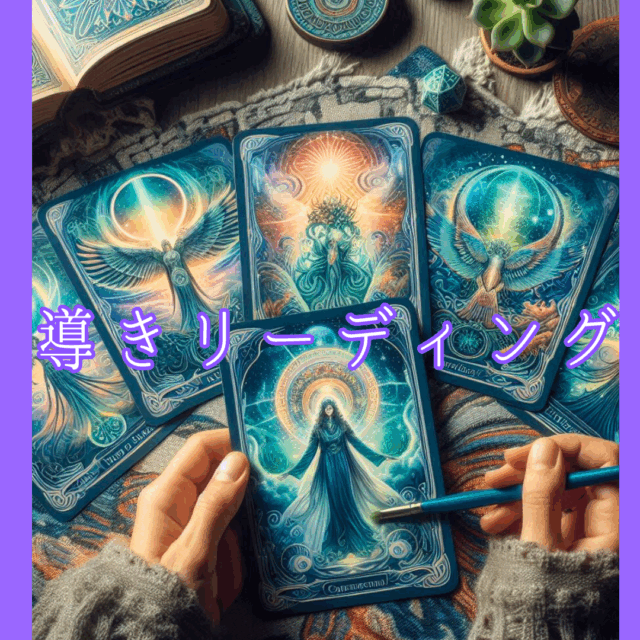 【初回セッション】導きカードリーディング