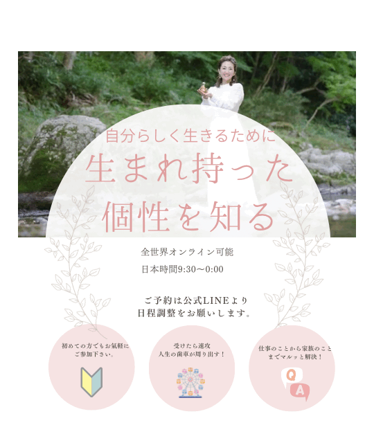 自分を知ろう！【個性診断Basic】
