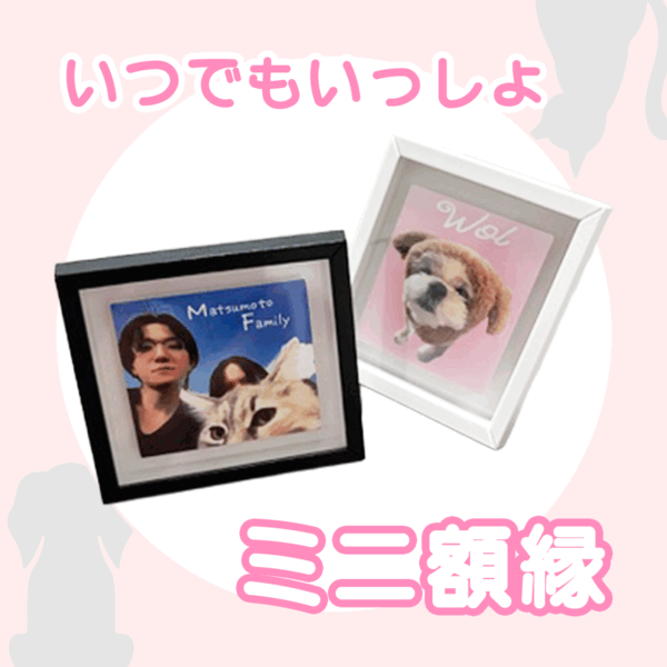 いつでもいっしょ♡ミニ額縁