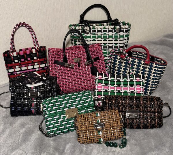 Handmade bag ミニバック