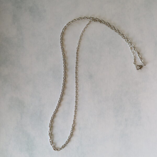 – Silver  Mix Chain –