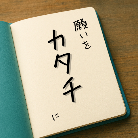 願いを”カタチ”にする✨【お守り】シール