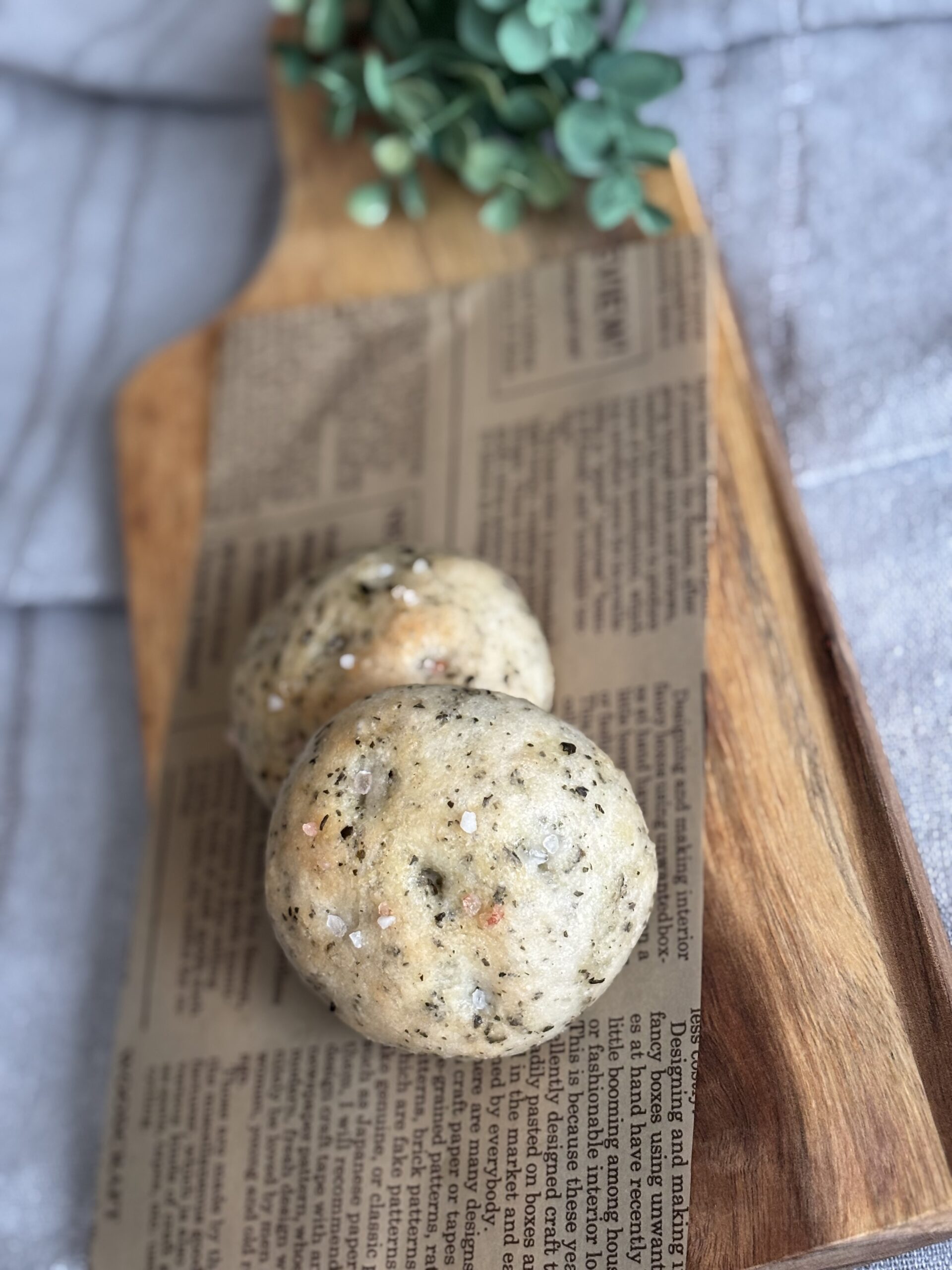 バジルフォカッチャのイメージ