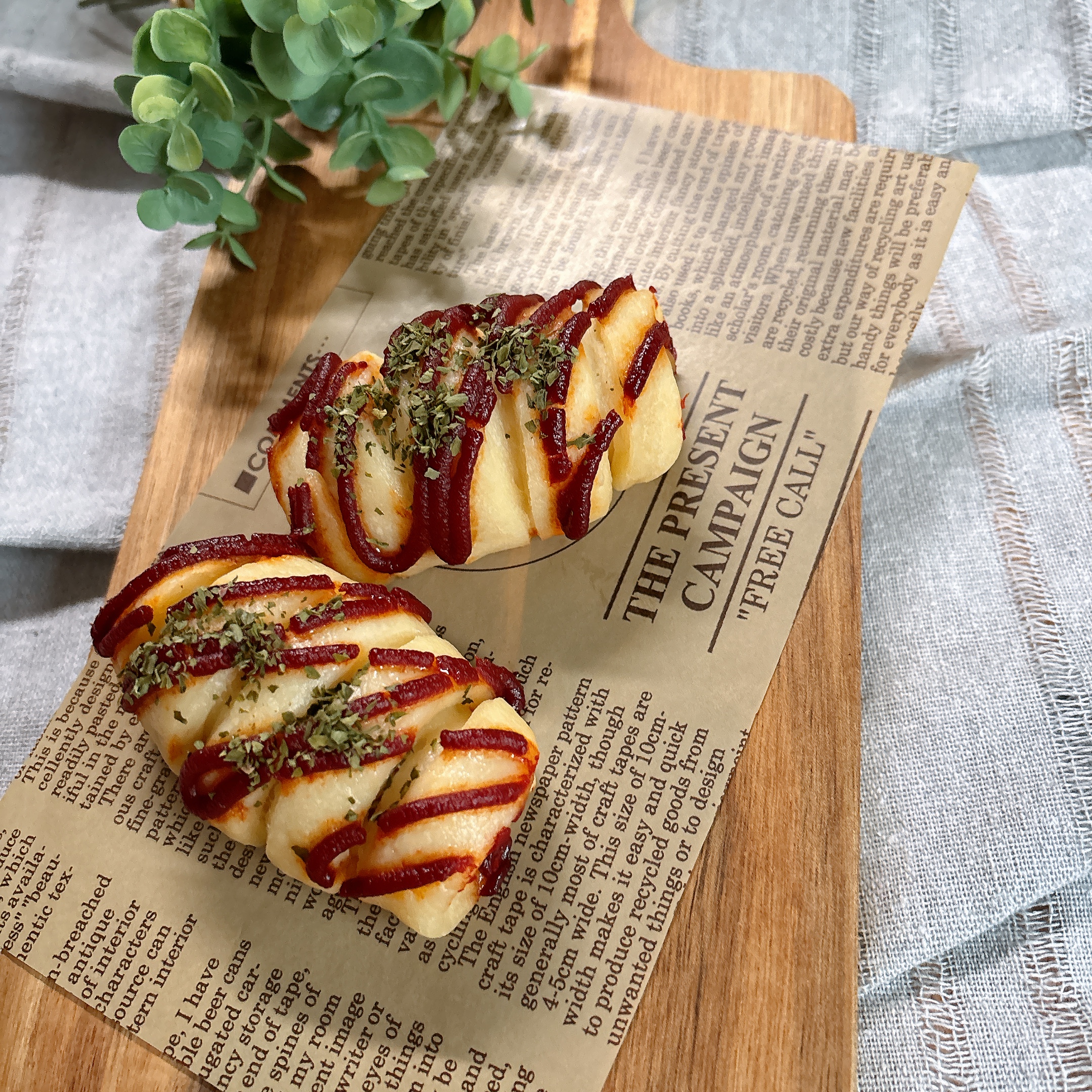 ウインナーパンのイメージ