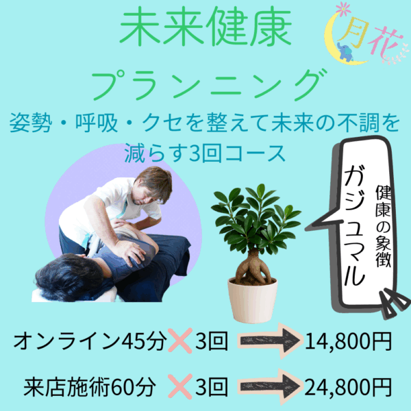 未来健康プランニング（来店施術）
