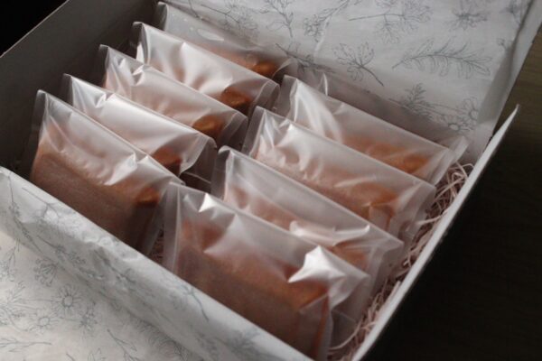 米粉のフィナンシェショコラ　10個入り