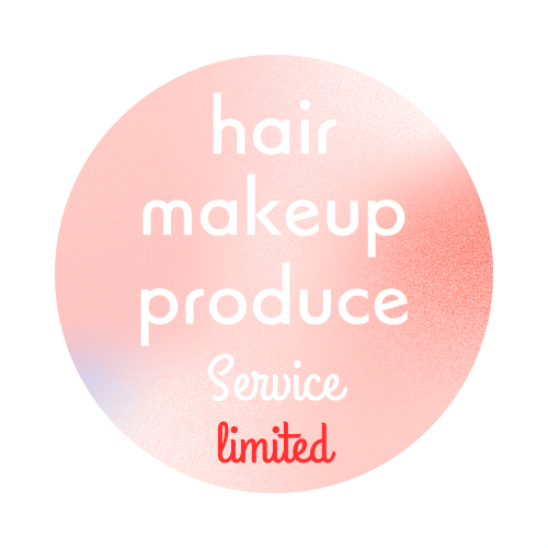 【限定】ヘアメイク